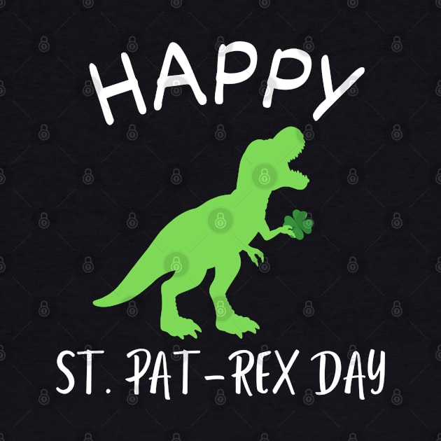 Happy St Pat-Rex Day by Madfido